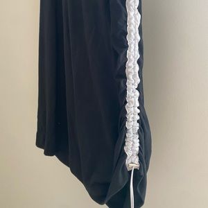 Nike asymmetrical dress with large logo